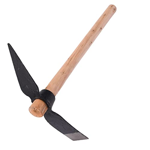 KIMISS Heavy Duty Garden Pick Axe - Gartenhacke Zum Graben und Jäten - Mehrzweck Handwerkzeug für Landwirtschaft KIMISS Heavy Duty Garden Pick Axe - Gartenhacke Zum Graben und Jäten - Mehrzweck Handwerkzeug für Landwirtschaft von KIMISS