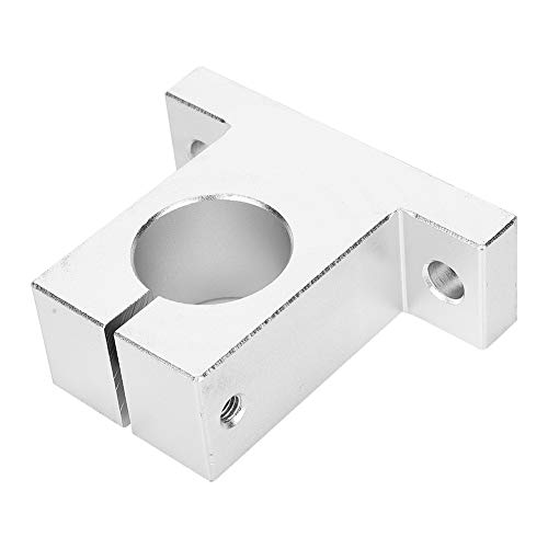KIMISS Hochleistungs -Aluminiumlegierungswellenhalterungsfesterner - 2pcs SK20 Reparaturhalterung Sicher von KIMISS