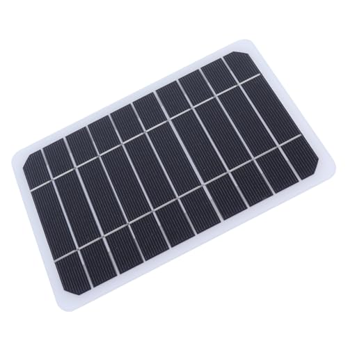 KIMISS Hochleistungs -Solar -Panel Ladegerät für USB Geräte 5W Monokristalline Solarbatterie Ladegerät für den Außenbereich von KIMISS