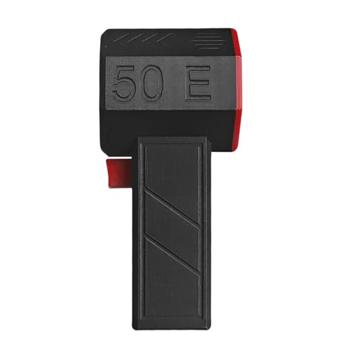 KIMISS Hochleistungs -Tragbarer Lüfter 50 Mm Bürstenloser Motor 12000 U/Min Stiefloses Geschwindigkeit Wiederaufladbares Trockengebläse Zum Entfernen von 800 G Schub Hoher Kompatibilität (Schwarz von KIMISS