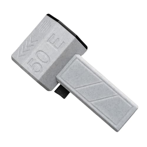 KIMISS Hochleistungs -Tragbarer Lüfter 50 Mm Bürstenloser Motor 12000 U/Min Stiefloses Geschwindigkeit Wiederaufladbares Trockengebläse Zum Entfernen von 800 G Schub Hoher Kompatibilität (Schwarz von KIMISS