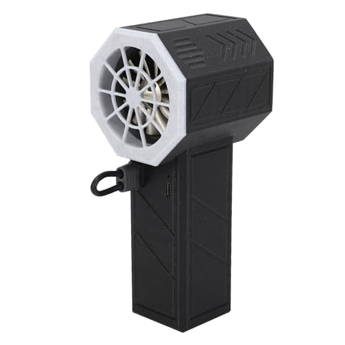 KIMISS Hochleistungs -Tragbarer Lüfter 50 Mm Bürstenloser Motor 12000 U/Min Stiefloses Geschwindigkeit Wiederaufladbares Trockengebläse Zum Entfernen von 800 G Schub Hoher Kompatibilität von KIMISS