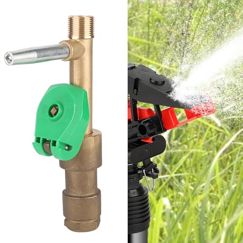 KIMISS Hochleistungsgarten Bewässerung Schnellkupplungsventilschlüssel mit G1 '' Weiblicher Faden-robuster Kupferkonstruktion, Benutzerfreundliche Wasserventilschlüssel-Sprinklersysteme KIMISS Hochleistungsgarten Bewässerung Schnellkupplungsventilschlüssel mit G1 '' Weiblicher Faden-robuster Kupferkonstruktion, Benutzerfreundliche Wasserventilschlüssel-Sprinklersysteme von KIMISS