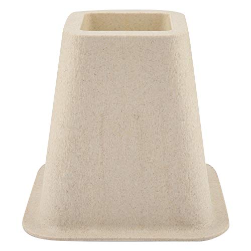 KIMISS Hochleistungsmöbel Riser für Bett und Stuhl - Nachahmung von Porzellanmöbeln Raisers Set von 4 für Schreibtisch, Tisch - Verstellbare Bettstreifen von KIMISS
