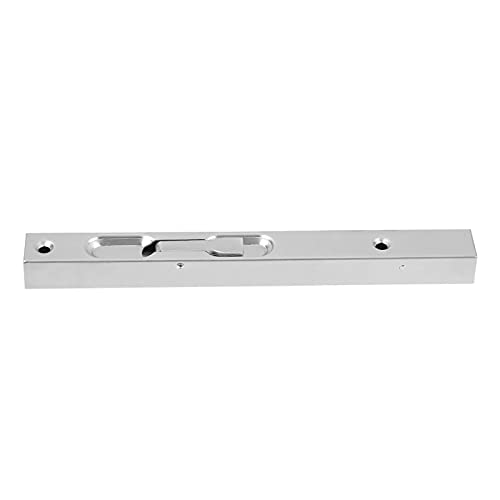 KIMISS Hochleistungsschild Screw/Fastener Lock Home Gate Tür Wachmann 304 Edelstahl Flush Latch Screw/Fastener 8 Zoll mit Vorhängeschlossloch (8 Zoll 304 gebürstetes Draht (stahlmachbar)) von KIMISS