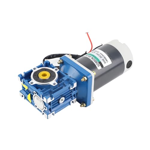 KIMISS Hochwurmgetriebe Motor DC24V 90W Geschwindigkeit mit Selbstverriegelung - 5D90GN RV30 GEARMOTOR MOTORS & HAUSBESCHREIBUNG (RV -Reduzierer -Reduktions -Verhältnis 80k) von KIMISS