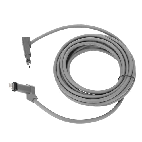 KIMISS -Kabel -Ersatz Verlängerungskabel mit Kabelklammern und Nägeln für Satelliten V2 Einfache Installation und Stabiles Anschlusszubehör (15ft -Kabel) von KIMISS
