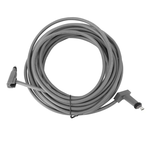KIMISS -Kabel -Ersatz Verlängerungskabel mit Kabelklammern und Nägeln für Satelliten V2 Einfache Installation und Stabiles Anschlusszubehör (30ft/9,2 m) von KIMISS
