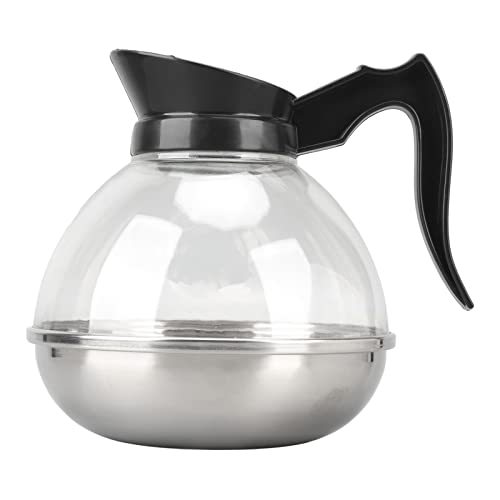 KIMISS Kaffeekessel aus Edelstahl 1700 Ml - Hitzebeständiger Teekanne für Induktionskocher - Professionelle Teekanne mit Kühlem Touch Griff für Sicheres Gießen KIMISS Kaffeekessel aus Edelstahl 1700 Ml - Hitzebeständiger Teekanne für Induktionskocher - Professionelle Teekanne mit Kühlem Touch Griff für Sicheres Gießen von KIMISS