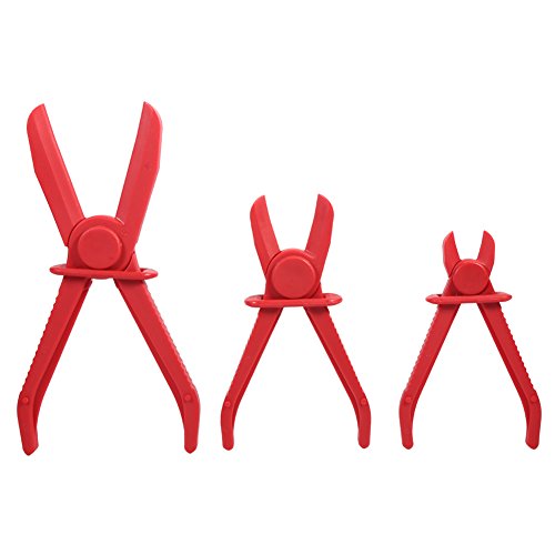 KIMISS Kfz -Schlauch -Prise aus der Zange Set 3pcs Nylonschlauch Klemme Werkzeugset Bremsbremsenbremsenwasserleitungsklemme Handwerksfreies Werkzeug Flexible Schlauchklemmezange KIMISS Kfz -Schlauch -Prise aus der Zange Set 3pcs Nylonschlauch Klemme Werkzeugset Bremsbremsenbremsenwasserleitungsklemme Handwerksfreies Werkzeug Flexible Schlauchklemmezange von KIMISS