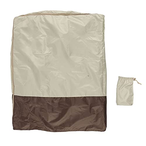 KIMISS Klappbettbedeckung Staubdes wasserdichte Schutzabdeckung für Rollaway -Betten - Ideal für den Innen und Außengebrauch (85 * 33 * 107cm) von KIMISS