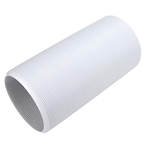 KIMISS Klimaanlagenschlauch Abluftschlauch Klimaanlage Pp + Stahldraht Tragbare Universal Flexible Klimaanlage Abluftschlauch Rohr Ersatzteile(D15Cm*2M) (Durchmesser 15 cm * 1,5 m) von KIMISS