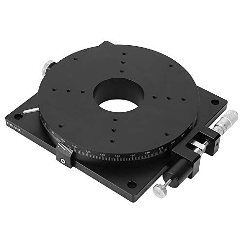 KIMISS Lagerhandbuch Rotationsstufe mit Feiner Einstellung 160 Mm*30 Mm - Ideale Optische Experiment -Messung und Produktionsmaschinerie von KIMISS