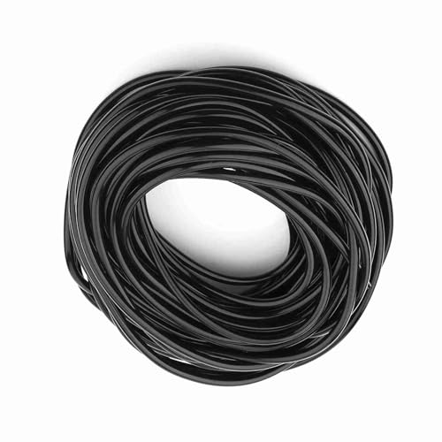 KIMISS Langlebiger 5 M/10 M/20 M PVC-Bewässerungsschlauch, Bewässerungsschlauch für Mikrotropf-Gartenbewässerungssystem, 4/6 Mm (20m) von KIMISS