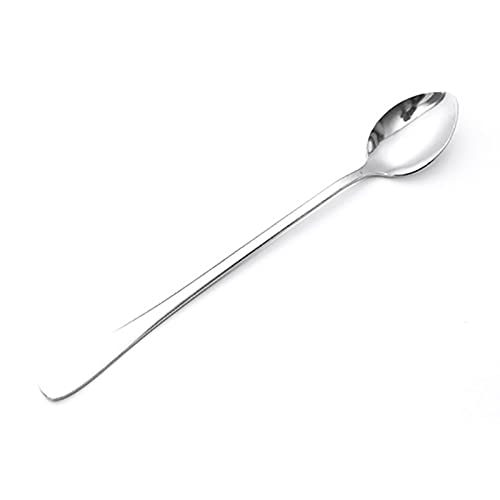 KIMISS Löffel Löffel 3 3 - Edelstahl Elegante Multifunktionale Rührlöffel für Kaffee, Tee und Desserts - Ergonomisch, Leicht zu Reinigend und Rostbeständiges Design (Spitzer Kopf) von KIMISS
