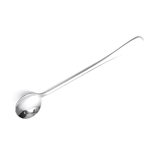 KIMISS Löffel Löffel 3 3 - Edelstahl Elegante Multifunktionale Rührlöffel für Kaffee, Tee und Desserts - Ergonomisch, Leicht zu Reinigend und Rostbeständiges Design (runder Kopf) von KIMISS