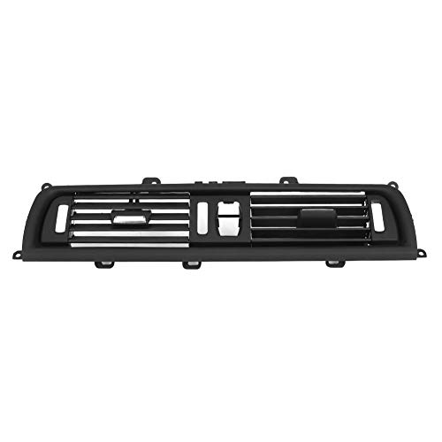 KIMISS Luftentlüftungsgitter - Schwarzes Armaturenbrett für das Auto-Armaturenbrett Klimaanlage Entlüftungsgrill Mitte Auslassplatte Passend für 5er Serie F10 F18,6229166884 KIMISS Luftentlüftungsgitter - Schwarzes Armaturenbrett für das Auto-Armaturenbrett Klimaanlage Entlüftungsgrill Mitte Auslassplatte Passend für 5er Serie F10 F18,6229166884 von KIMISS