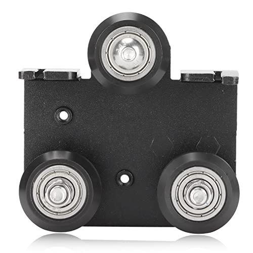 KIMISS Metall -Extruder -Stützplatte Ender 3 & 3s 3D Druckerzubehör mit V Schlitz Aluminiumrahmen Rückplatte Design KIMISS Metall -Extruder -Stützplatte Ender 3 & 3s 3D Druckerzubehör mit V Schlitz Aluminiumrahmen Rückplatte Design von KIMISS