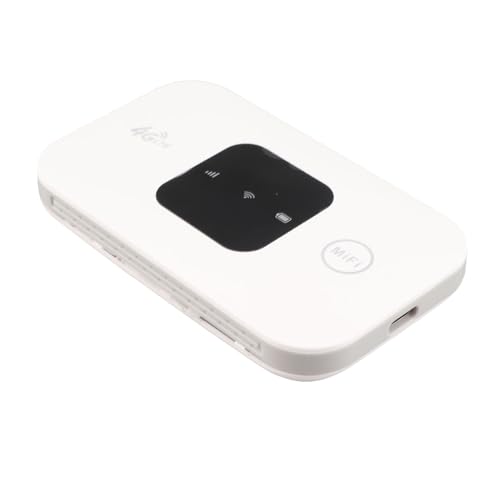 KIMISS Mobile Hotspot WiFi Geräte SIM WiFi Hotspot Abs Tragbarer Internet Hotspot 150 Mbit/s Hochgeschwindigkeits-SIM-Karte 4G SIM-Karten-Router mit Starker Abdeckung für Reisen Im Home KIMISS Mobile Hotspot WiFi Geräte SIM WiFi Hotspot Abs Tragbarer Internet Hotspot 150 Mbit/s Hochgeschwindigkeits-SIM-Karte 4G SIM-Karten-Router mit Starker Abdeckung für Reisen Im Home von KIMISS