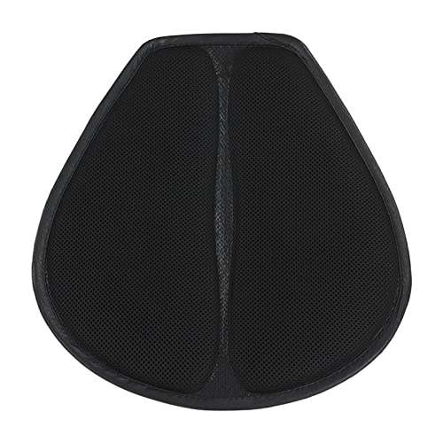 KIMISS Motorrad-Sitzkissen Cruiser Air Pad Sattel Motorrad-Gel-Sitzkissen Cooling Mesh Atmungsaktives Gewebe Stoßdämpfung Atmungsaktive Luftkühlung Stoßschutz für Fahrer von KIMISS