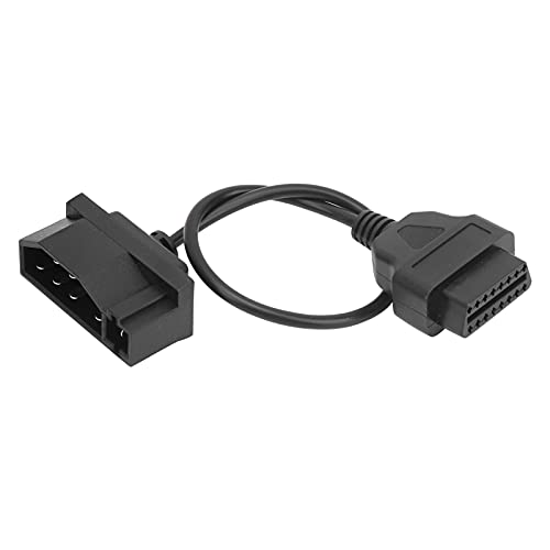 KIMISS OBD1 Bis OBD2 Diagnoseadapterkabel für + 7 Pin Bis 16 Pin OBD2 -Kabel +, Automobile/Tools & Ausrüstung/Diagnose-, Test- und Messwerkzeuge/Code Leser und Scan Tools KIMISS OBD1 Bis OBD2 Diagnoseadapterkabel für + 7 Pin Bis 16 Pin OBD2 -Kabel +, Automobile/Tools & Ausrüstung/Diagnose-, Test- und Messwerkzeuge/Code Leser und Scan Tools von KIMISS