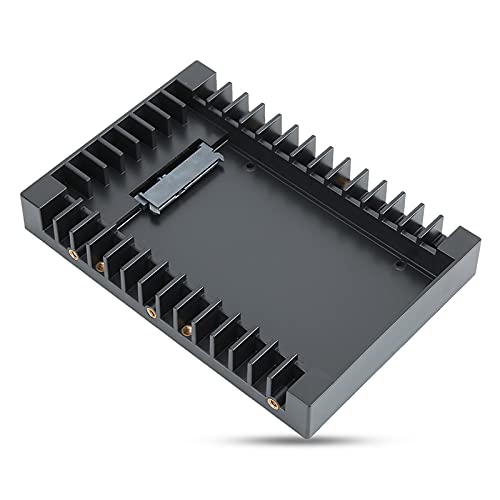 KIMISS ORICO 2,5-Zoll-zu-Festplattenlaufwerk-Adapter SSD-Montage Ph-Sensor Wasser 3,5-Zoll-Hart-TDS-Halterungsfach von KIMISS