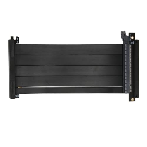 KIMISS PCIE 4.0 X16 Riser Cable - Reverse Graphics Card -Verlängerungskabel für Gaming - Abgeschirmtes Vertikales Hochgeschwindigkeitsmontage, das mit RTX3080 RTX3090 Kompatibel Ist KIMISS PCIE 4.0 X16 Riser Cable - Reverse Graphics Card -Verlängerungskabel für Gaming - Abgeschirmtes Vertikales Hochgeschwindigkeitsmontage, das mit RTX3080 RTX3090 Kompatibel Ist von KIMISS