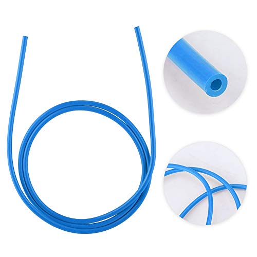 KIMISS PTFE 3D-Drucker, Rohr Düse 1 M 2 * 4mm BDP S185 Fernbedienung Zubehör Teflon Sony Rot (Blau) von KIMISS