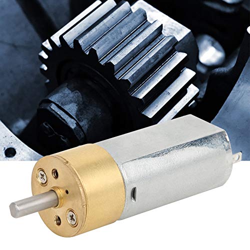 KIMISS Planetary Getriebemotor 12 V Hoch, 400 U/Min 600 U/Min 800 / - Allmetallkonstruktion für Robotik (400RPM) von KIMISS