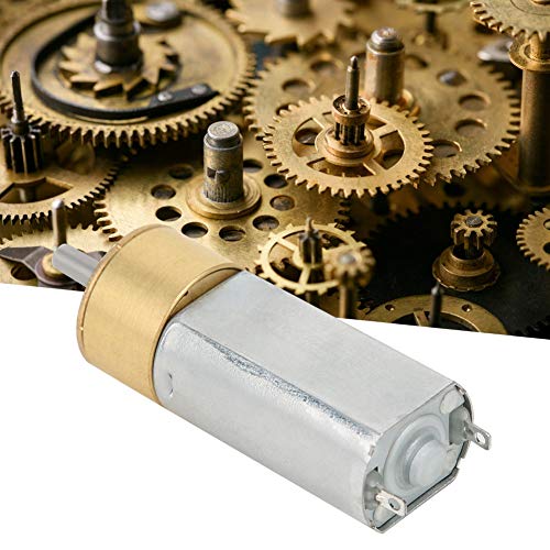 KIMISS Planetary Getriebemotor 12 V Hoch, 400 U/Min 600 U/Min 800 / - Allmetallkonstruktion für Robotik (800RPM) von KIMISS