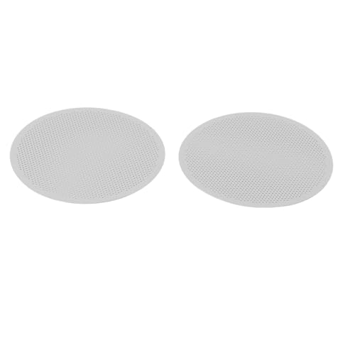 KIMISS Portafilter Puck Screen 2pcs Kaffeepucksbildschirm 304 Edelstahl Effektive Filtration Einfach zu Reinigen - Zuhause & Küche/Küche & Essen/kleine Geräteteile & (51MM) von KIMISS