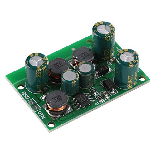 KIMISS Positiv Negativ Netzteil mit Zwei Ausgängen Positiv Negativ Netzteil DC DC Positiv Negativ Spannung Aufwärts-Abwärtswandler (Ausgang ±5 V DC) (Ausgangsspannung ±15 VDC) von KIMISS
