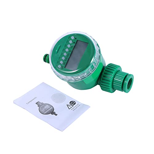 KIMISS Programmierbarer Wassertimer für Gartenschlauch mit Automatischem Wasserversorgungssystem - Automatische Digital LCD Electronic Home Water Timer Gartenbewässerungssteuerungsprogramme KIMISS Programmierbarer Wassertimer für Gartenschlauch mit Automatischem Wasserversorgungssystem - Automatische Digital LCD Electronic Home Water Timer Gartenbewässerungssteuerungsprogramme von KIMISS