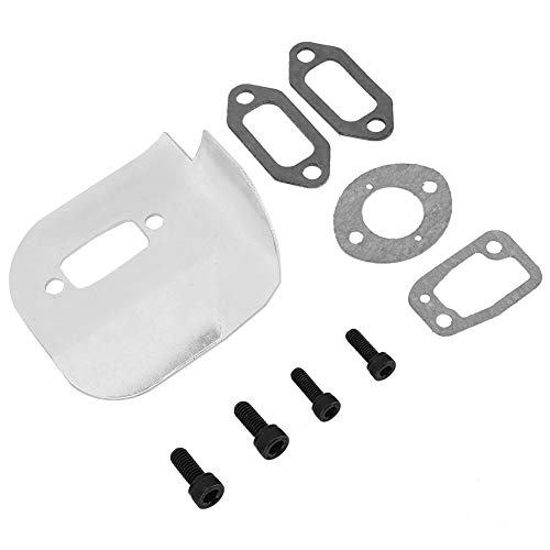 KIMISS R Wärmeschutzschutzschild Kit füR 268K 272 272K 272S 272XP Kettensäge - Metall -Kee resistente Zubehör von KIMISS