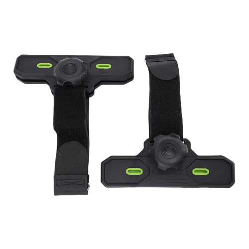 KIMISS RV -Markise Klemmt Hochleistungswinddichte Sichere Befestigungselemente für Wohnmobilanhänger und 2 Pack ABS -Material (Große Größe) von KIMISS