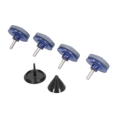KIMISS Rasenmäher Vane/Wing Spitzer & Mäher Vane/Wing Balancer Kit für Elektrobohrer - Vielseitige Rasenpflegezubehör von KIMISS