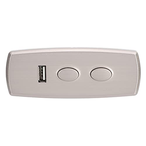 KIMISS Schalter Controller mit USB -Anschluss für Elektrische Sofas - 2 Taste 5 Pin Fernbedienung für Liege und Massagestühle KIMISS Schalter Controller mit USB -Anschluss für Elektrische Sofas - 2 Taste 5 Pin Fernbedienung für Liege und Massagestühle von KIMISS