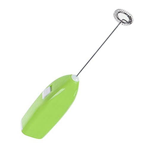 KIMISS Schnurloser Elektrischer Handmixer - Batterieantrieb, Kompakter und Leichter Küchenmixer für die Verwendung von Zuhause und Hotel (GREEN) von KIMISS