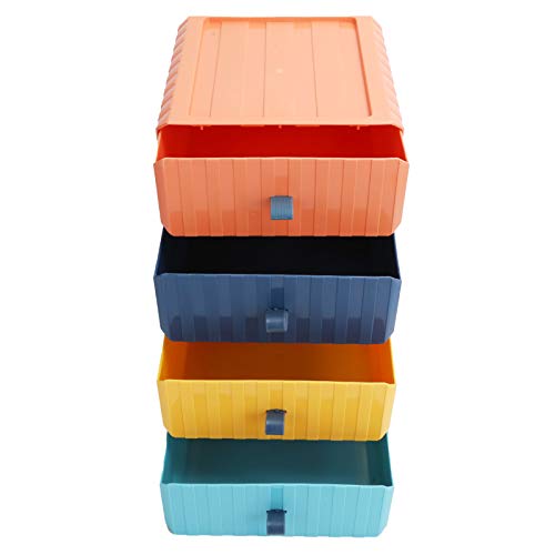KIMISS Schreibtischspeicher mit Schubladenversorgungen - 4PCS -Schublade Kunststoff Speicherplatzkesselschreibtisch Organisation Stapelbare Speicherschubladen nach Hause Gesetzt KIMISS Schreibtischspeicher mit Schubladenversorgungen - 4PCS -Schublade Kunststoff Speicherplatzkesselschreibtisch Organisation Stapelbare Speicherschubladen nach Hause Gesetzt von KIMISS