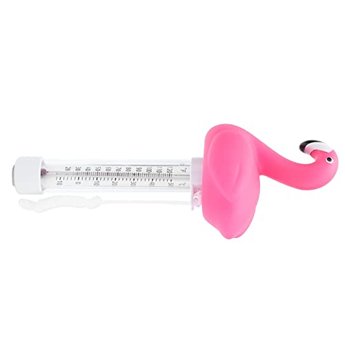 KIMISS Schwimmbad -Thermometer Gleitfunktion mit Festem Design, Wasserthermometer Tierförmige Kunststoff Hohe Genauigkeit Schwimmbad Spa - Spa Thermometer von KIMISS