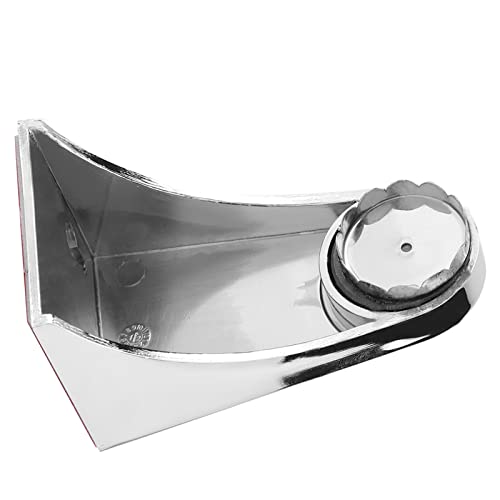 KIMISS Seifenhalter Magnetischer Seifenhalter ABS Silber Praktischer Magnetischer Seifenhalter Waschbecken Badezimmer Klebebehälter von KIMISS