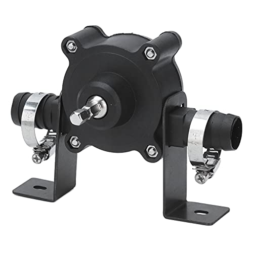 KIMISS Selbstprimierende Handbohrer Wasserpumpe Tragbare Elektrische Bohrübertragungspumpen mit 1/4 -Zoll -Sechskant Schaft Wasser, Öl und Flüssigkeitsübertragung von KIMISS