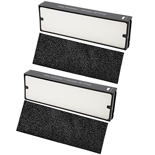 KIMISS Sinnesfilterersatzreiniger - 2 Set Partikeltyp Filter Mesh Blue Sense Seriesreiniger von KIMISS