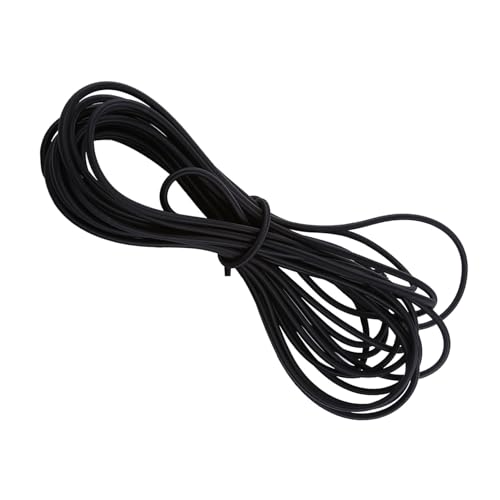 KIMISS Starkes Elastisches Bungee -Seilschockkabel für -Handwerk und Schmuck Vielseitig, Leicht, Weastresistent und Hohe Elastizität (5mm 10m) von KIMISS