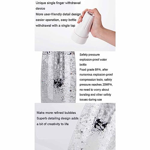 KIMISS Tragbarer 1000 Ml Funkelnder Wassermacher-Greifen (Sortierte Farbe) von KIMISS