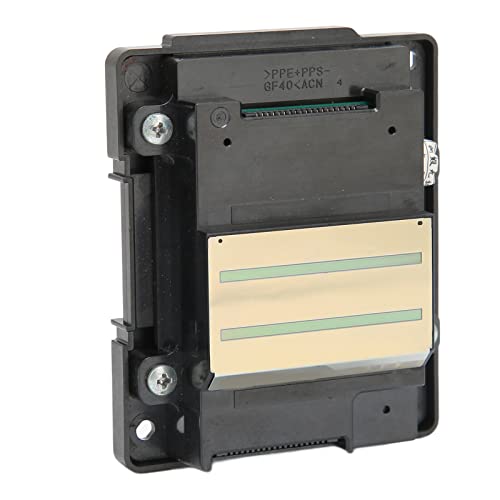 KIMISS Tragbarer Druckkopf, Düsenersatz für WF‑7610 WF 3640 Druckkopf WF‑7620 7621 3620 3640 7111 von KIMISS