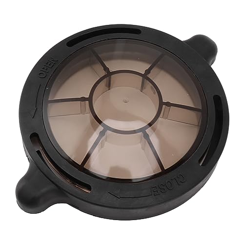 KIMISS Transparenter PVC Poolpumpe Deckel für Super II - Zuverlässige Versiegelte Abdeckung für Einköpfige und über Gemahlene Poolpumpen von KIMISS