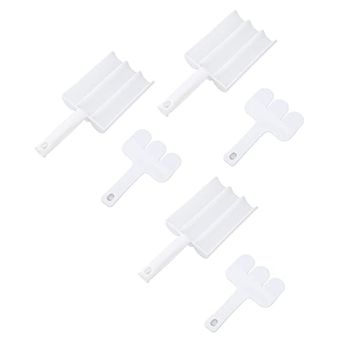 KIMISS Triple Fleischbällchenhersteller mit Schneidspaten - Bequemer Plastikballerlöffel für Müheloses Fleischbällchen, Reisball und Keksteigschöpfung in Küchen, Bars und Restaurants KIMISS Triple Fleischbällchenhersteller mit Schneidspaten - Bequemer Plastikballerlöffel für Müheloses Fleischbällchen, Reisball und Keksteigschöpfung in Küchen, Bars und Restaurants von KIMISS