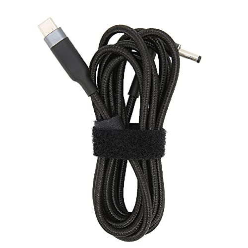 KIMISS USB -C -Laptop Ladekabel 100W PD für die IdeaPad Serie Schnelles Ladevorgang, Leichter Reisefreundlichkeitszubehör (JD0610-1.5 (1,5 Meter)) von KIMISS