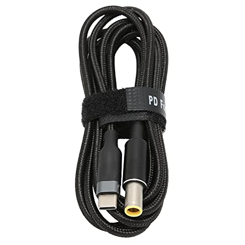 KIMISS USB -C -zu DC Kabel 100W für Laptop Männliches 7,9 X 5,5 Mm Netzkabel Schnelle Ladelösung für die Reise und (JD0602-3 (3 Meter)) von KIMISS